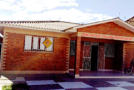 Centro de Salud Capacachi