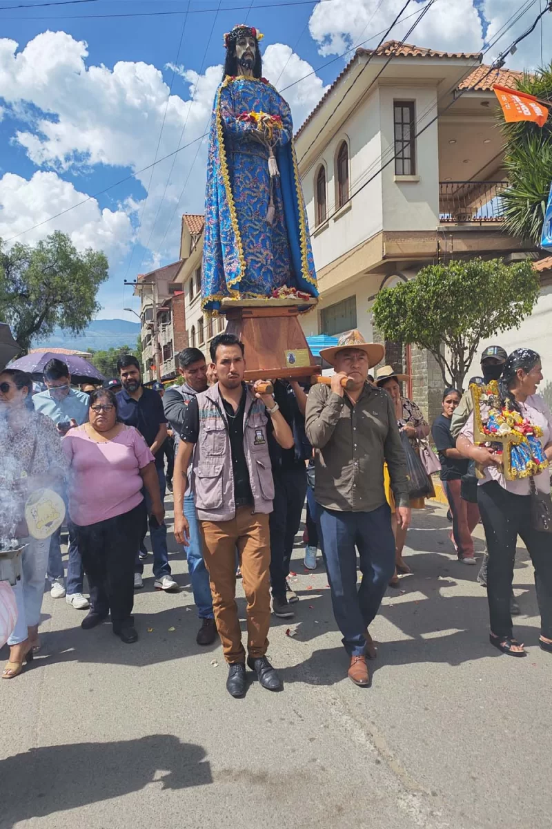 FESTIVIDAD DEL SEÑOR DE COMPADRES EN PIÑAMI Y EL MERCADO CENTRAL DE COLCAPIRHUA