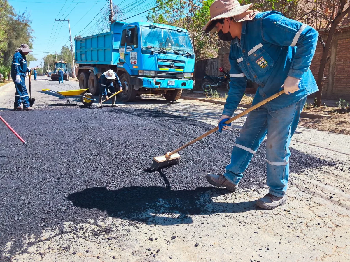 𝐂𝐨𝐥𝐜𝐚𝐩𝐢𝐫𝐡𝐮𝐚 𝐫𝐞𝐩𝐚𝐫𝐚 𝐲 𝐚𝐯𝐚𝐧𝐳𝐚: 𝐛𝐚𝐜𝐡𝐞𝐨 𝐞𝐧 𝐥𝐚 𝐚𝐯𝐞𝐧𝐢𝐝𝐚 𝐕𝐢́𝐜𝐭𝐨𝐫 𝐔𝐬𝐭𝐚𝐫𝐢𝐳