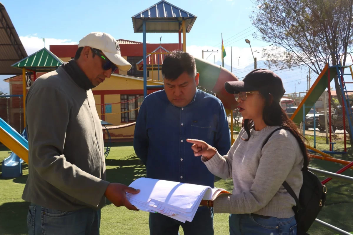 COLCAPIRHUA SIGUE AVANZANDO CON OBRAS PARA NUESTRA GENTE